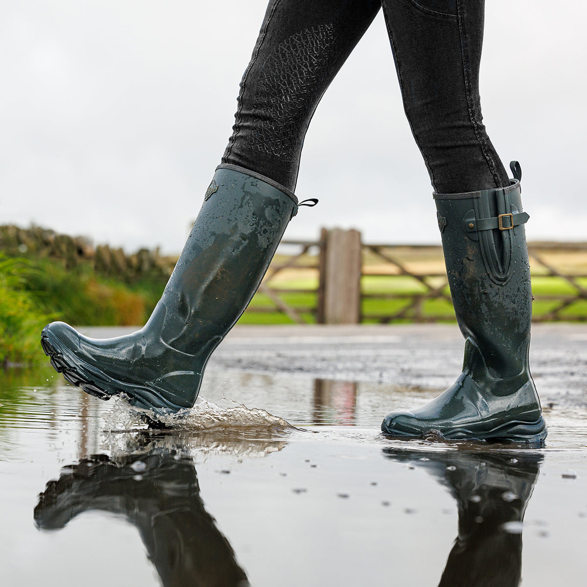 Lemieux Ultra Stride Wellington Boots