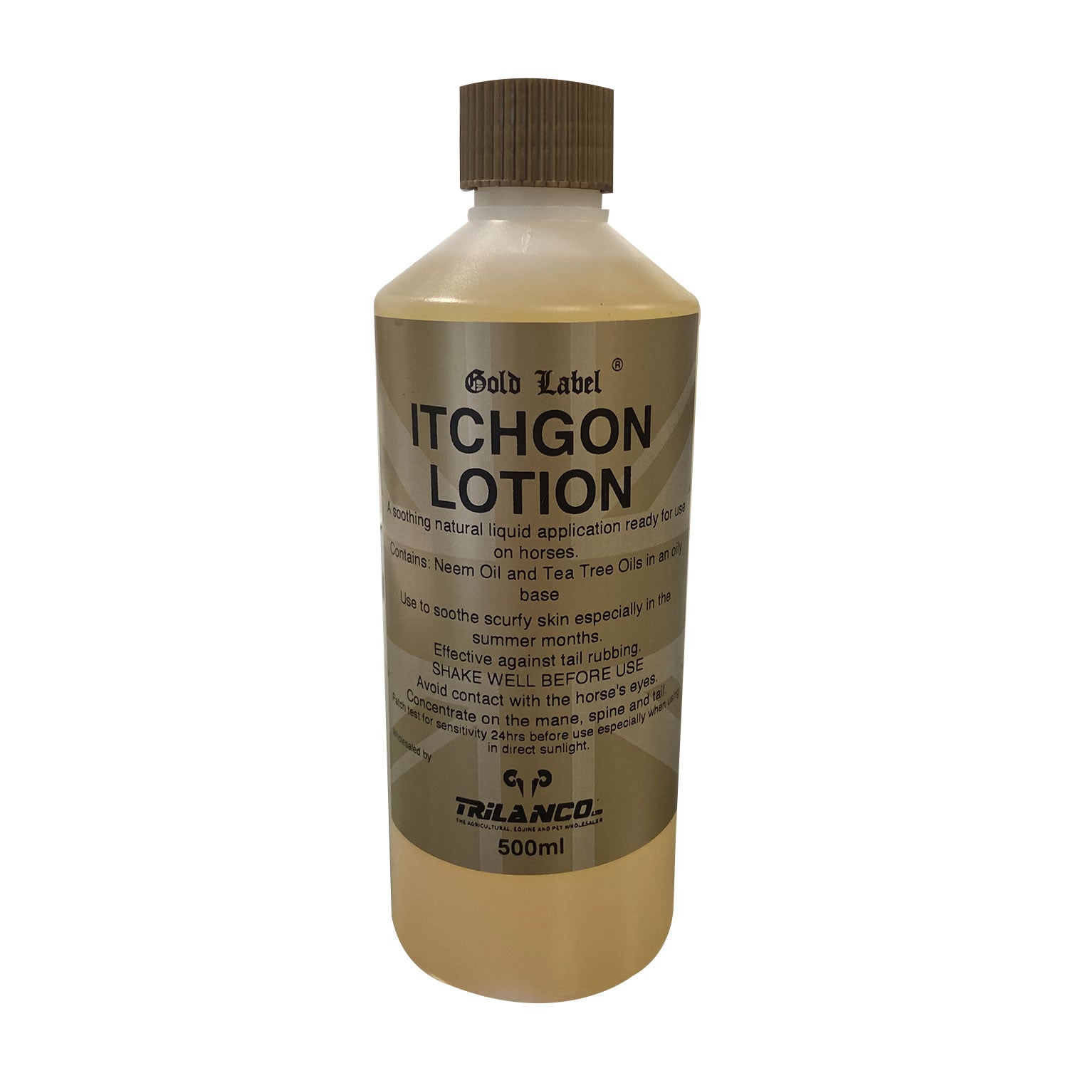 Gold Label Itchgon 500 ml (Lotion)