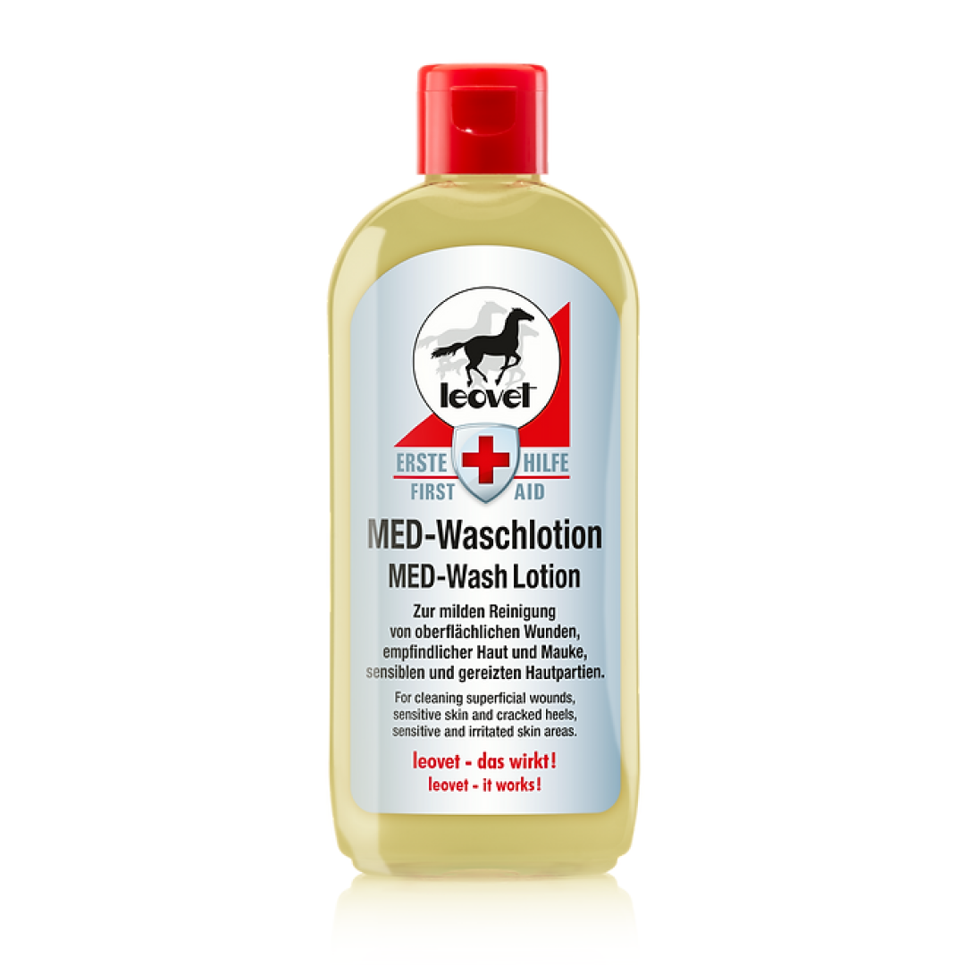 Leovet First Aid Med Wash Lotion 250 ml