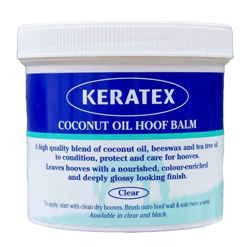 Keratex Coconut Oil Hoof Balm Clear 400 g
