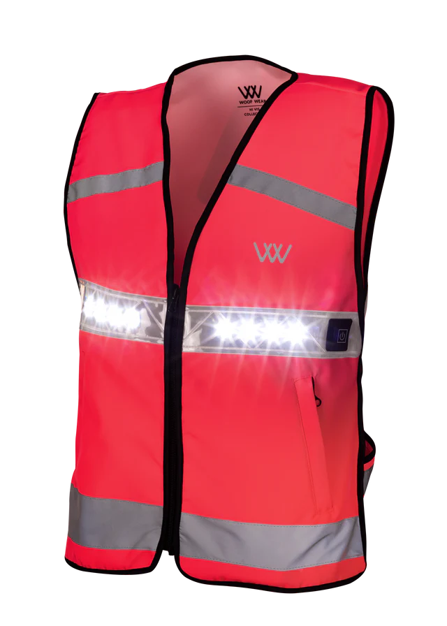Woof Wear Led Hi Vis Riding Vest
