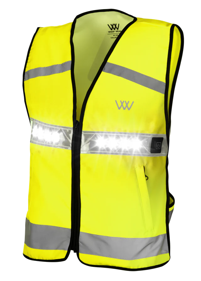 Woof Wear Led Hi Vis Riding Vest