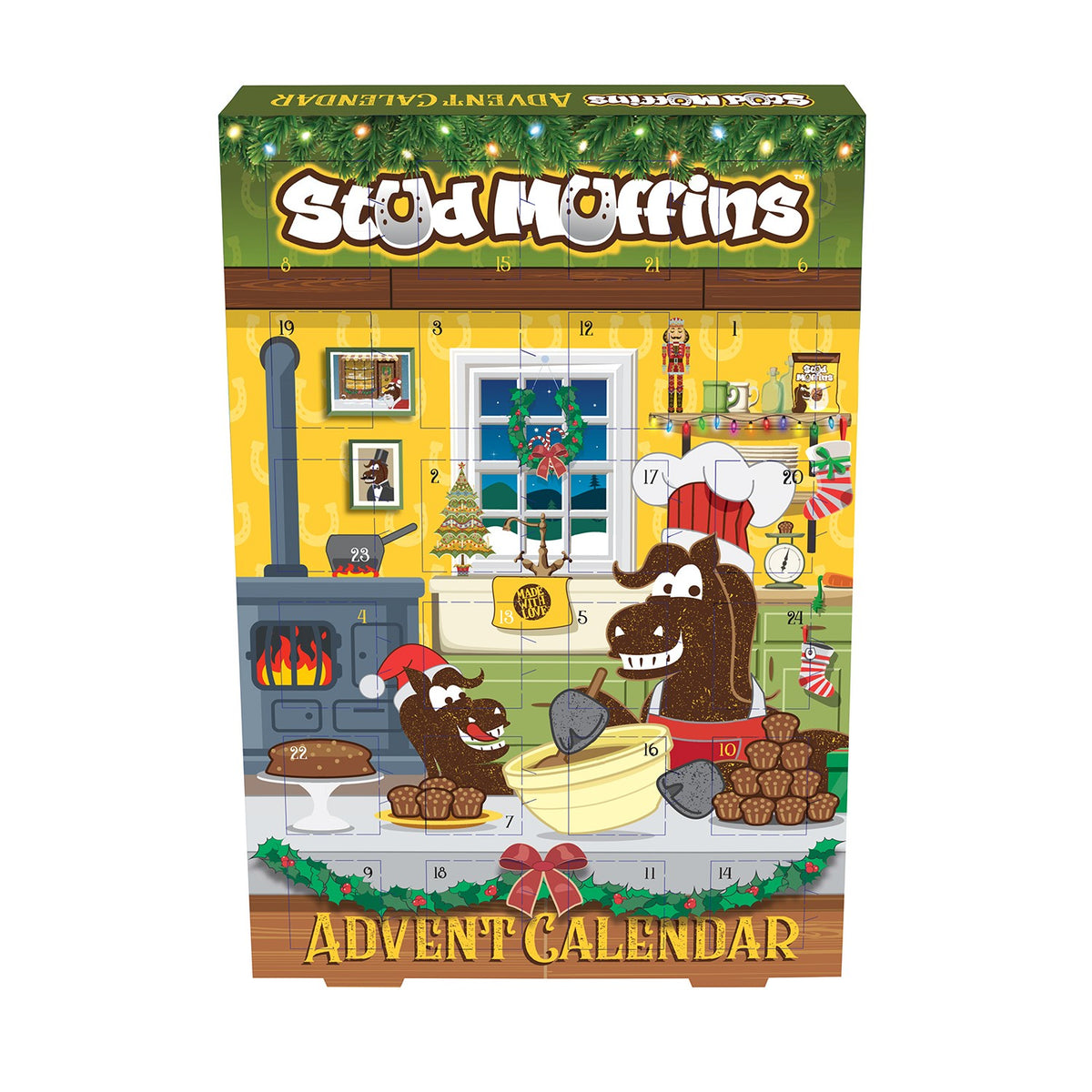 Stud Muffins Advent Calendar