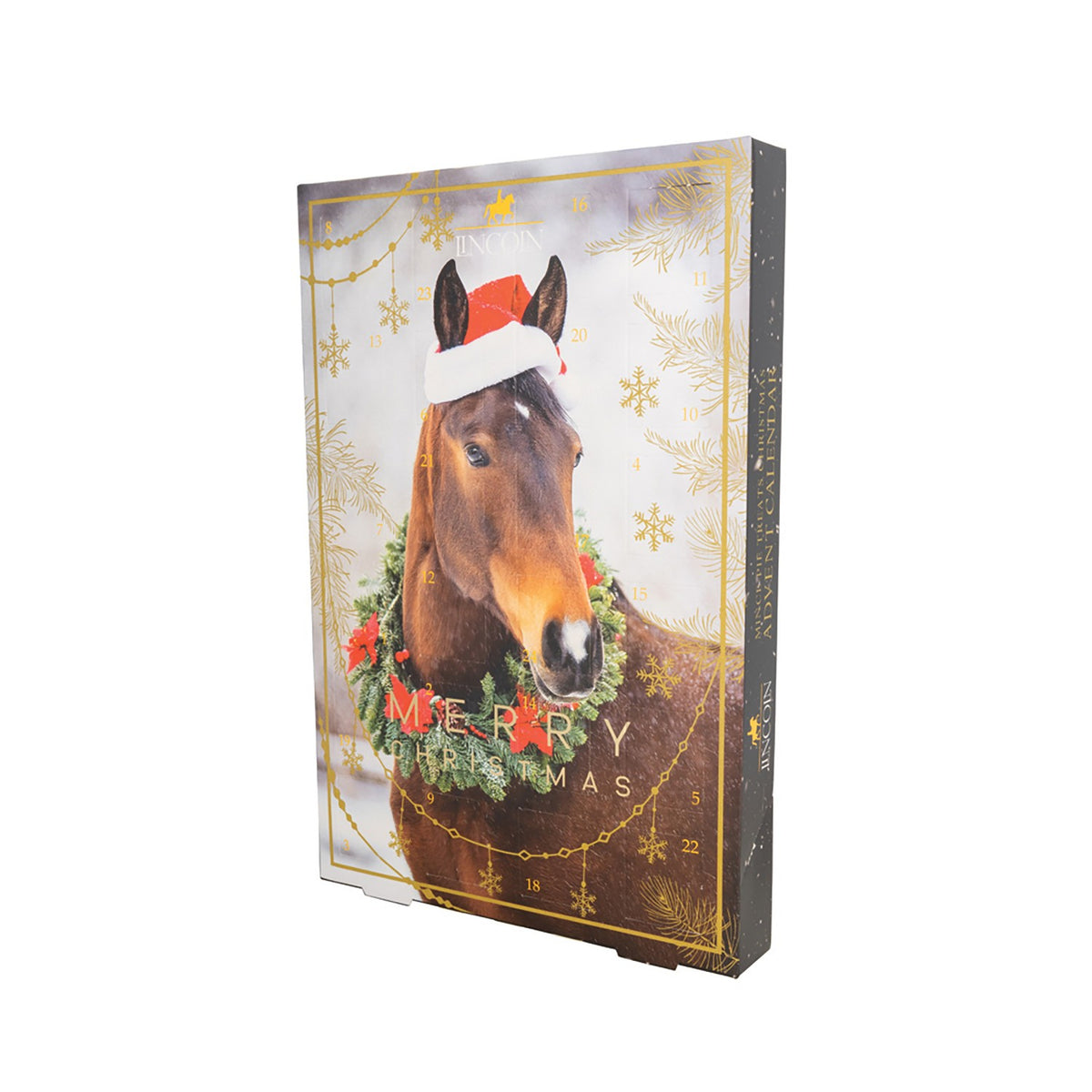 Lincoln Christmas Mince Pie Treats Advent Calendar