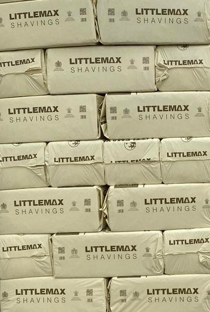 Littlemax Fine Woodshavings Pallet (48x18kg)