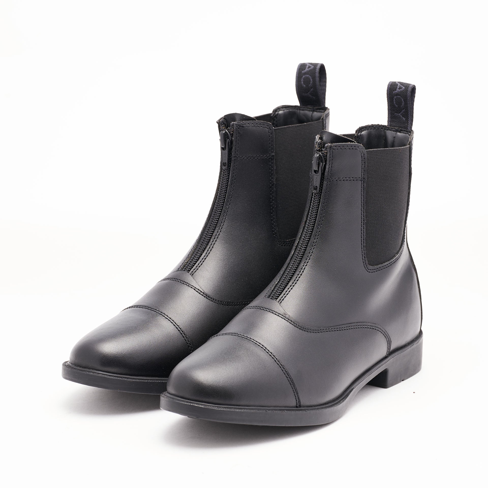 Legacy Equestrian Marlow Zip Paddock Boots