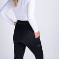 Mochara Luxe Leopard Diamante Leggings
