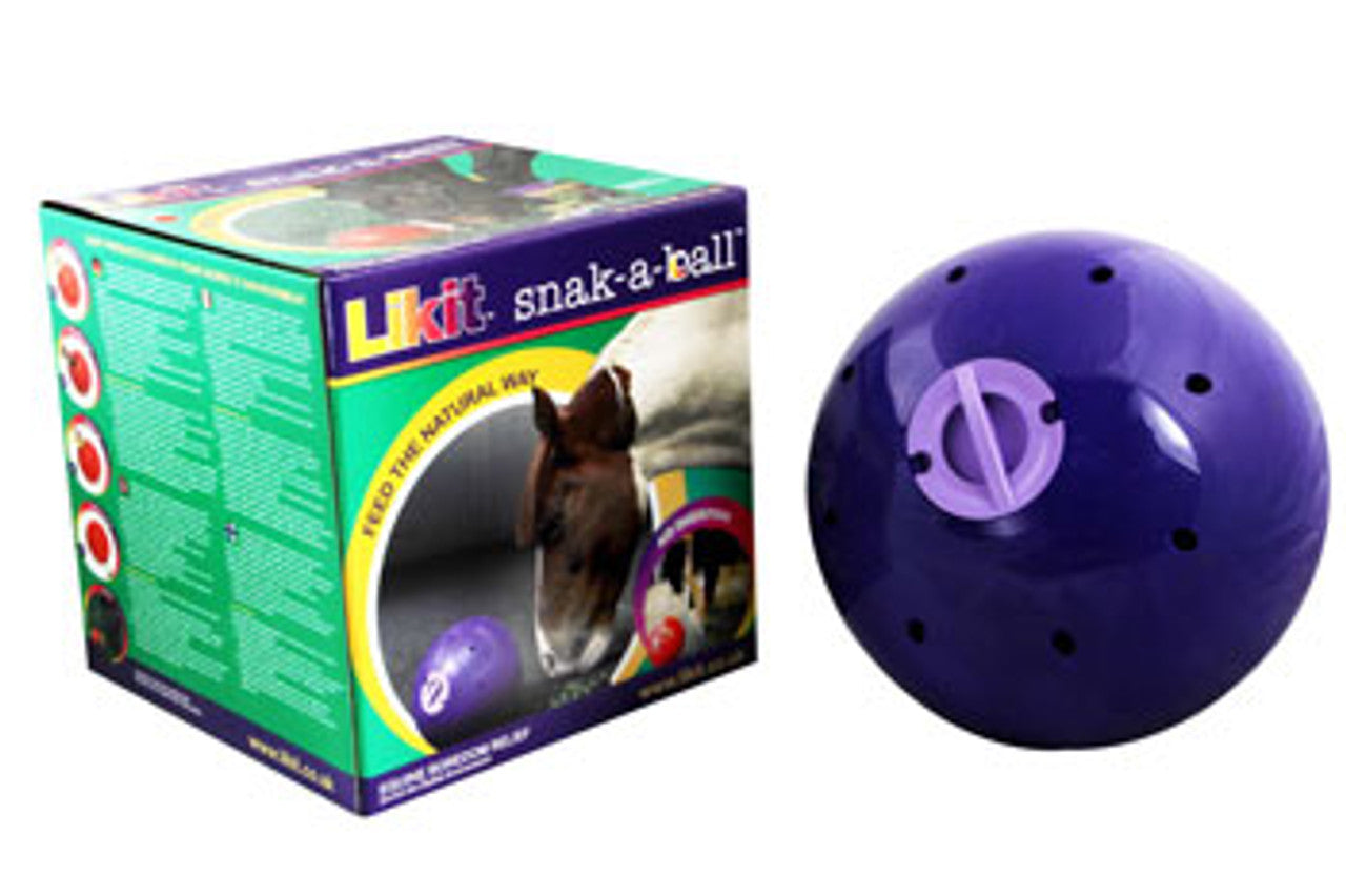 Likit Snak A Ball - Purple & Lilac