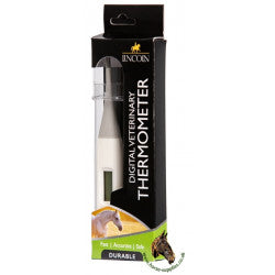 Lincoln Digital Thermometer Celsius