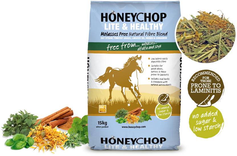 Honeychop Lite & Healthy 15 kg