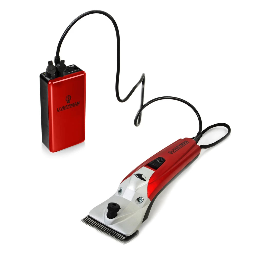 Liveryman Black Beauty Clipper C/W Lithium Battery Pack