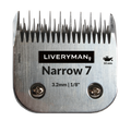 Liveryman Narrow Blade Harmony/Bruno 7F