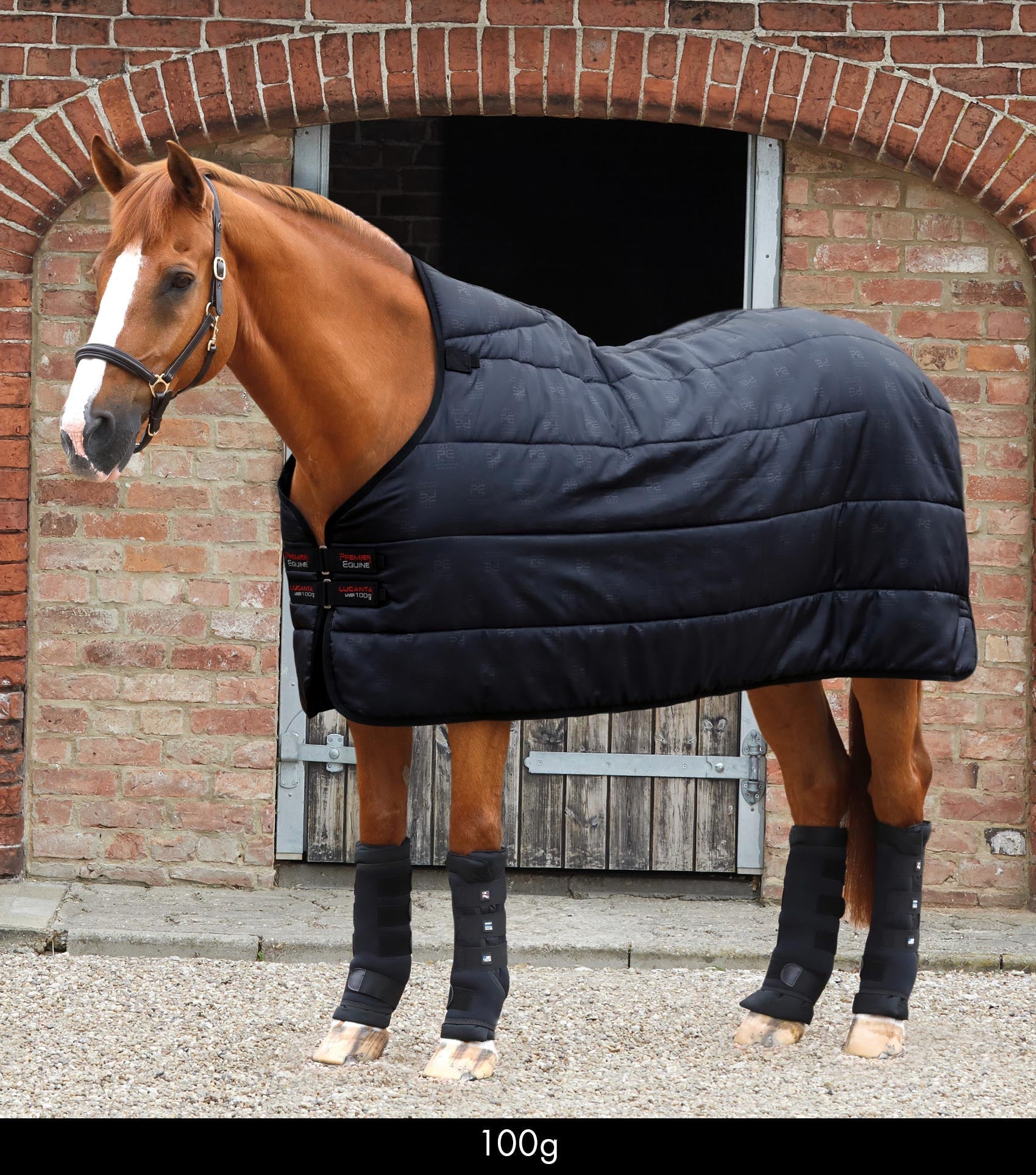Premier Equine Lucanta Stable Rug & Neck 200 g