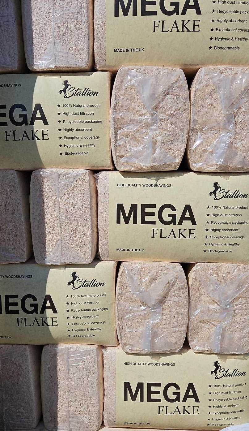 Metsa Megaflake Wood Shavings Pallet (36x22kg)