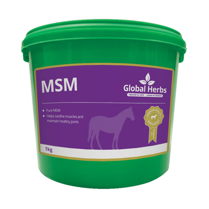 Global Herbs Pure Msm 1 kg