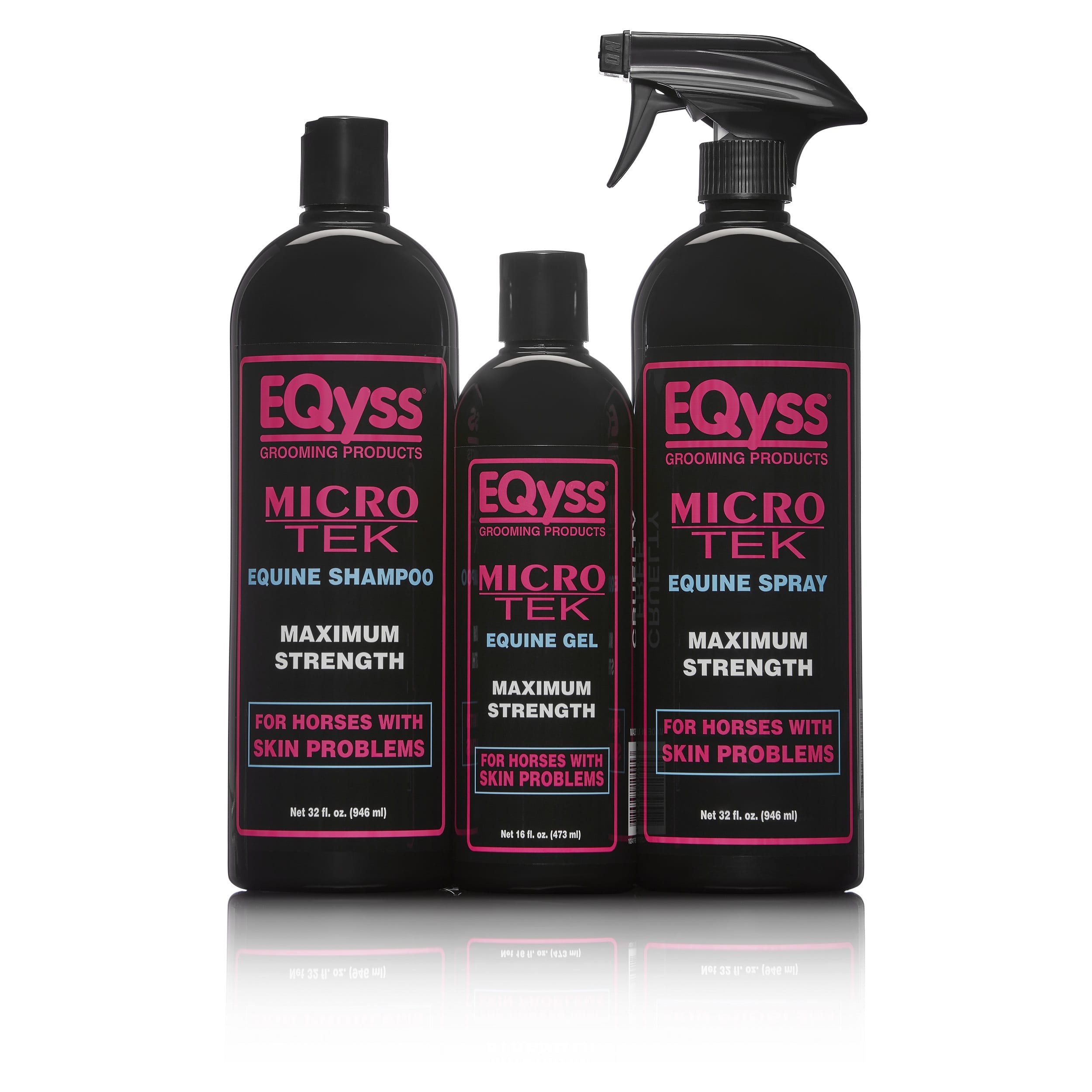 Eqyss Micro-Tek Shampoo 946 ml