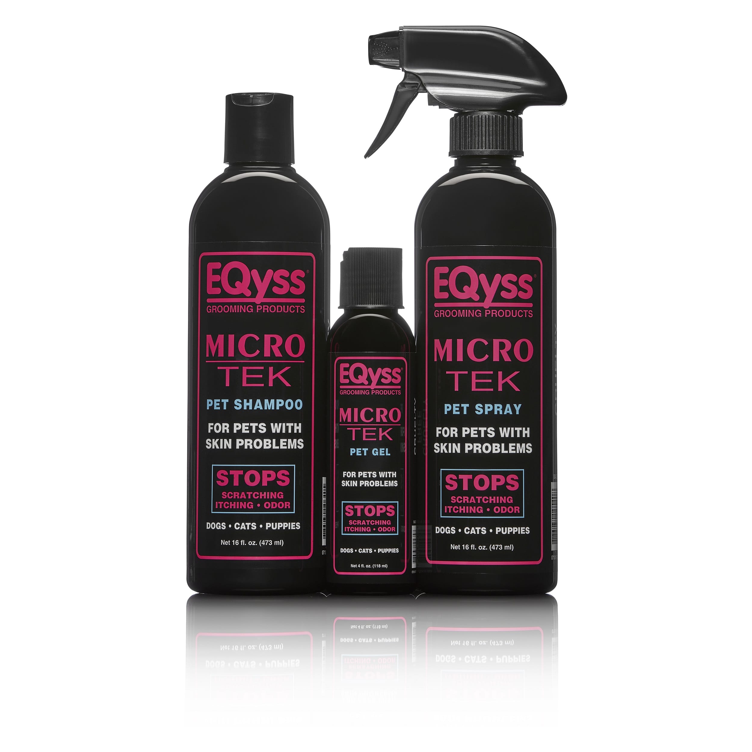 Eqyss Micro-Tek Medicated Gel 473 ml