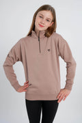 Mochara Half Zip Mini Sweatshirt