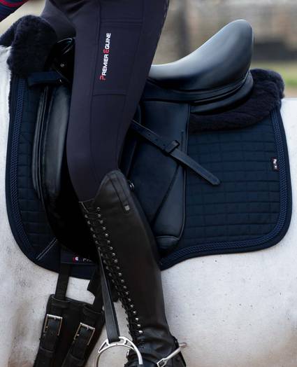 Premier Equine Dressage Merino Wool Euro Saddle Pad