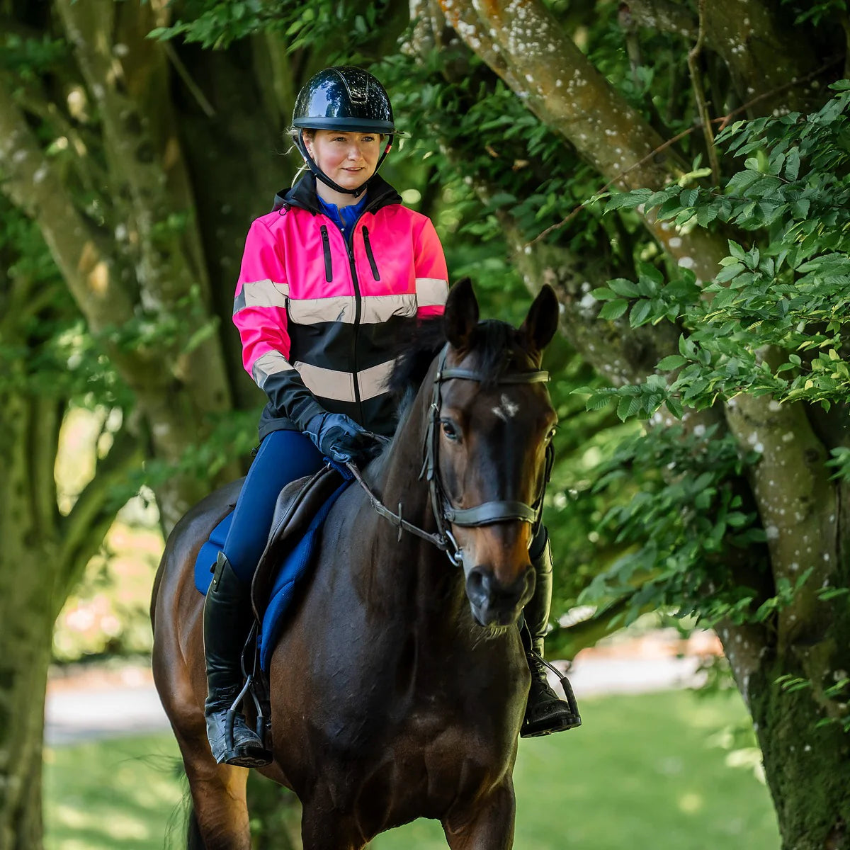 Water Repellent Hi Viz Jacket