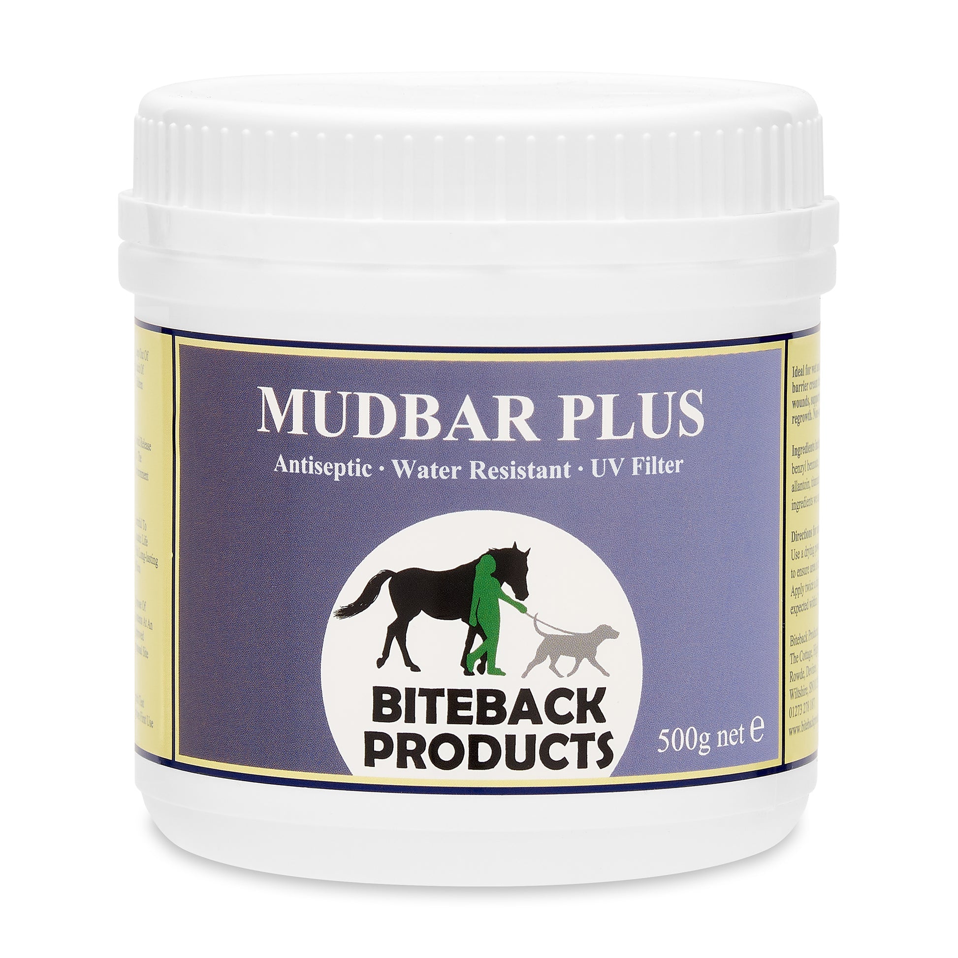Biteback Mudbar Plus Cream 500 g