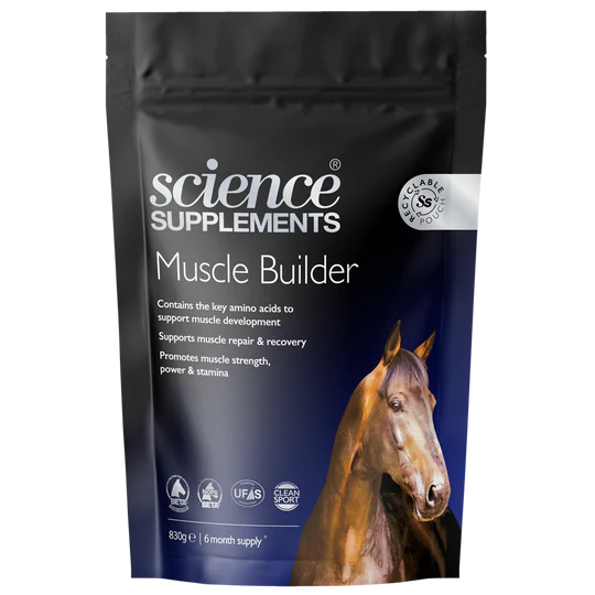 Science Supplements Muscle Builder 830 g