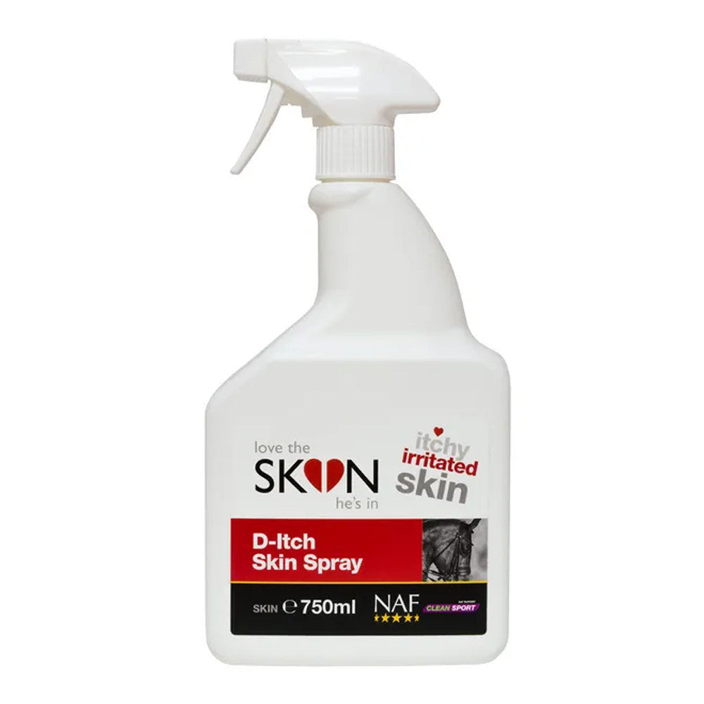 Naf Love The Skin He in D Itch Skin Spray 750 ml