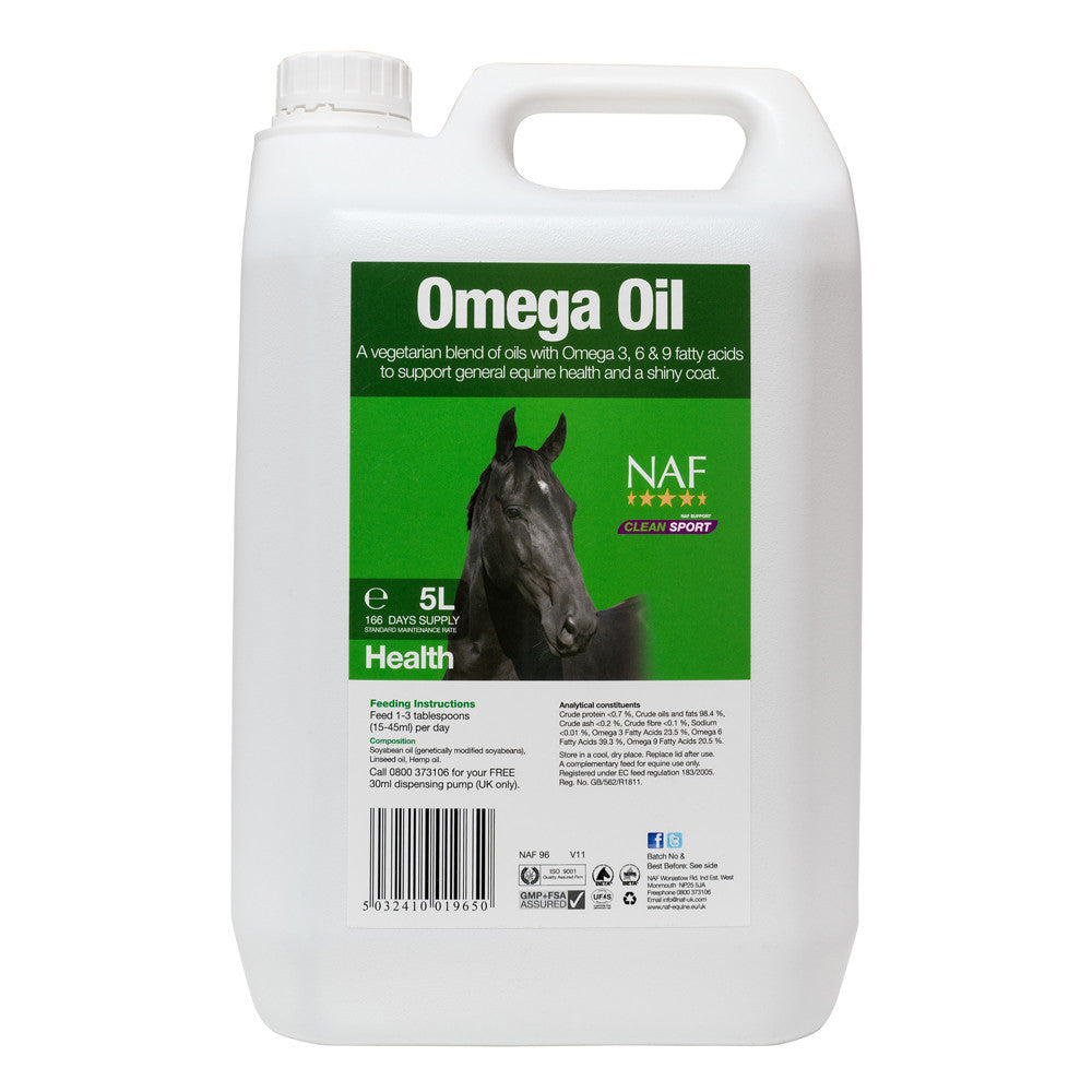 Naf Omega Oil 5 L