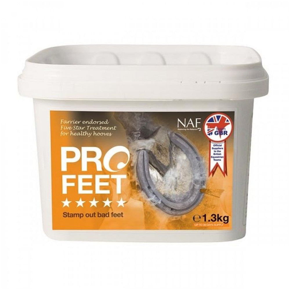 Naf 5 Star Pro Feet Powder 1.3 kg