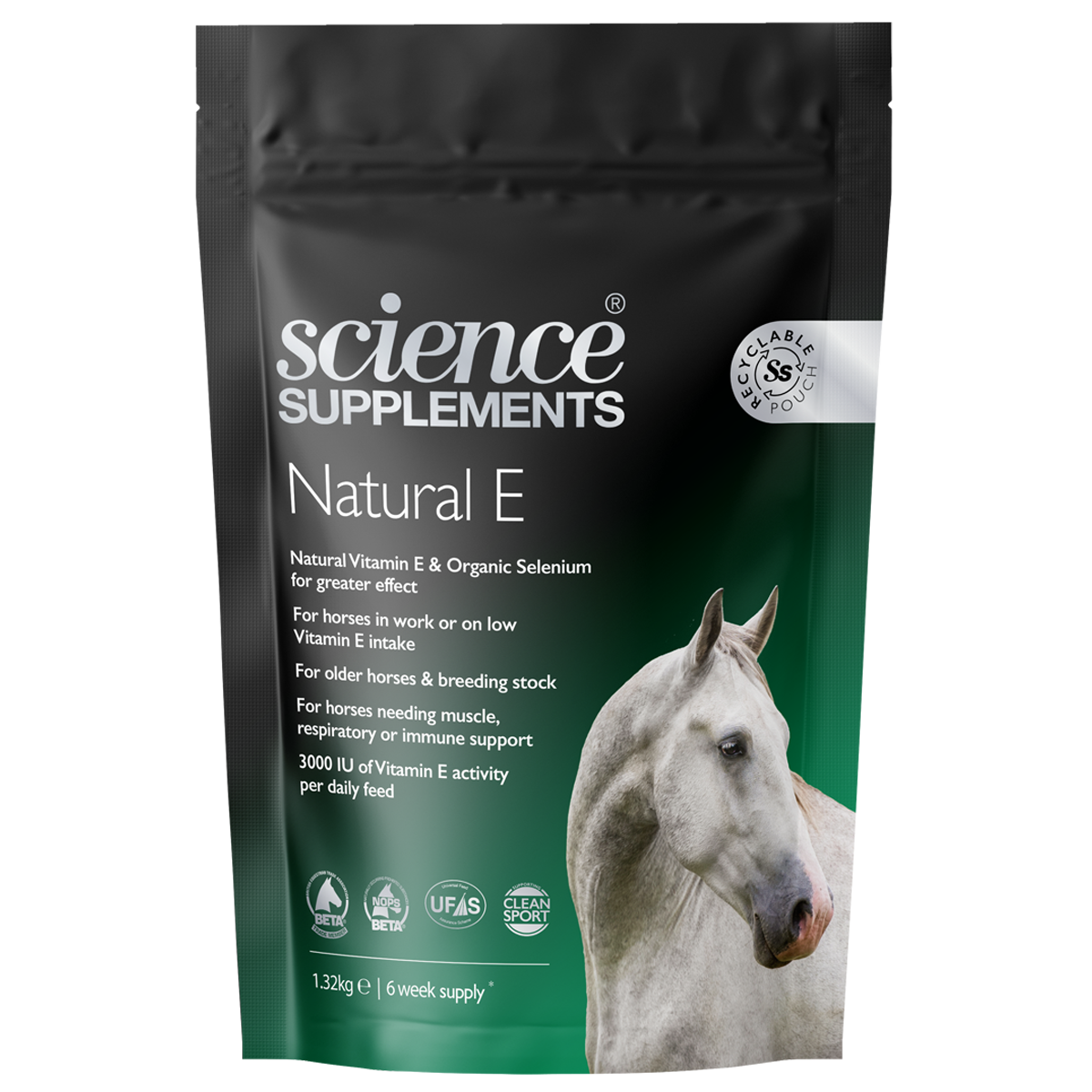 Science Supplements Natural E 1.32 kg