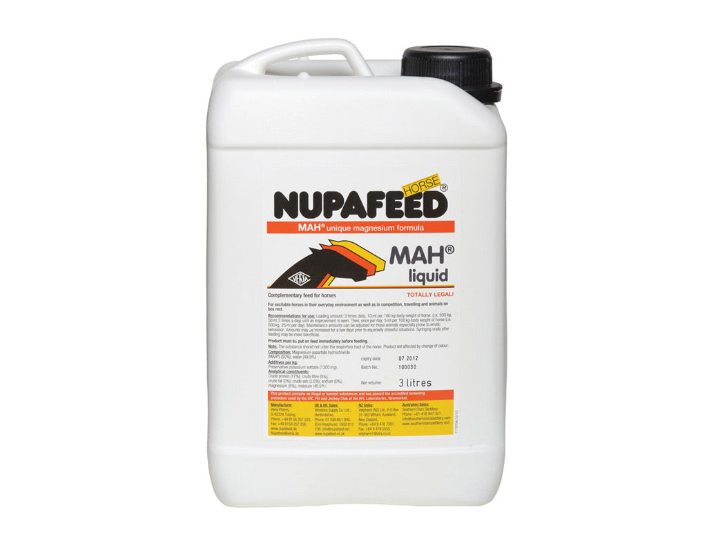 Nupafeed Mah Liquid Horse Calmer 3 L