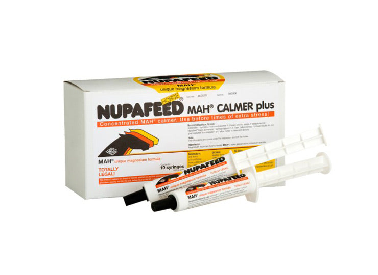 Nupafeed Mah Calmer Syringe Box Of 10