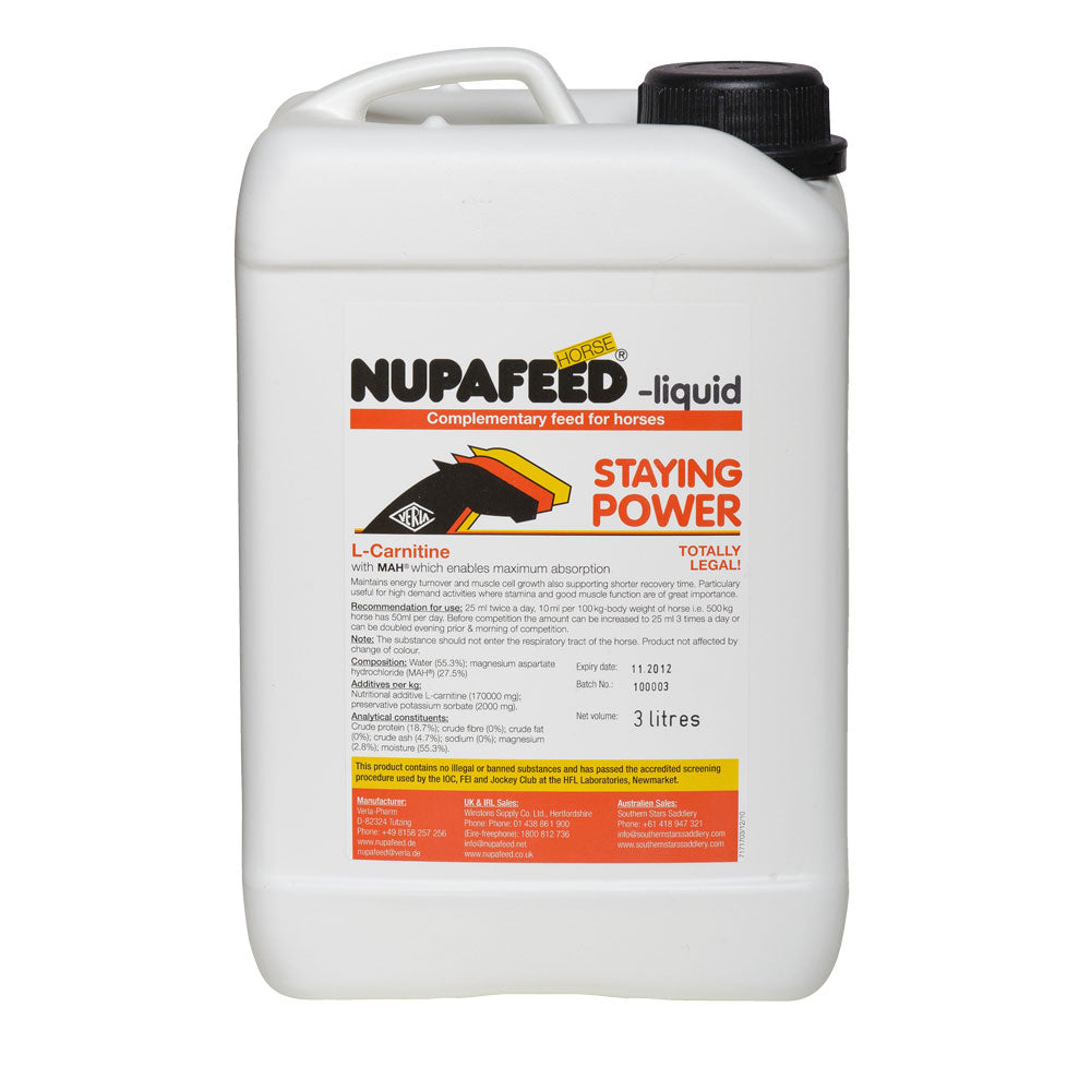 Nupafeed Staying Power 3 L
