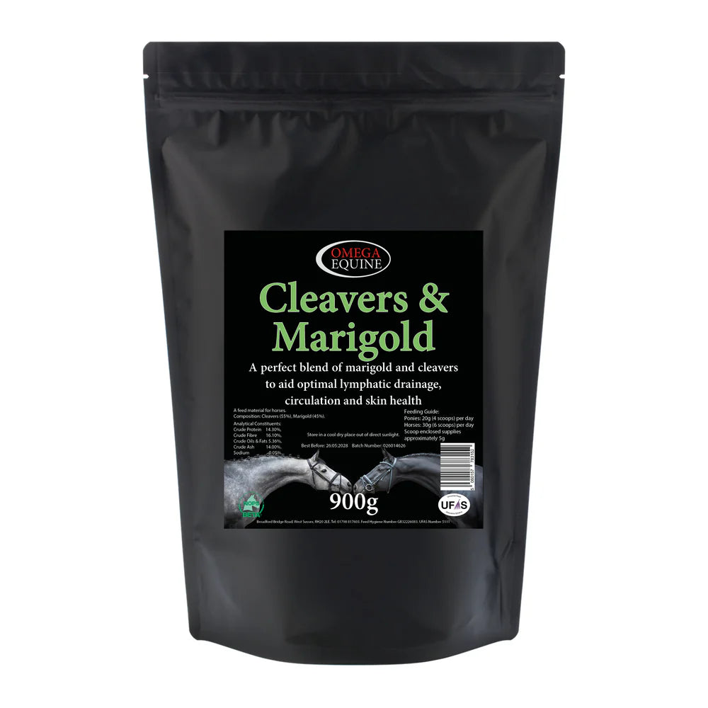 Omega Cleavers & Marigold 900G
