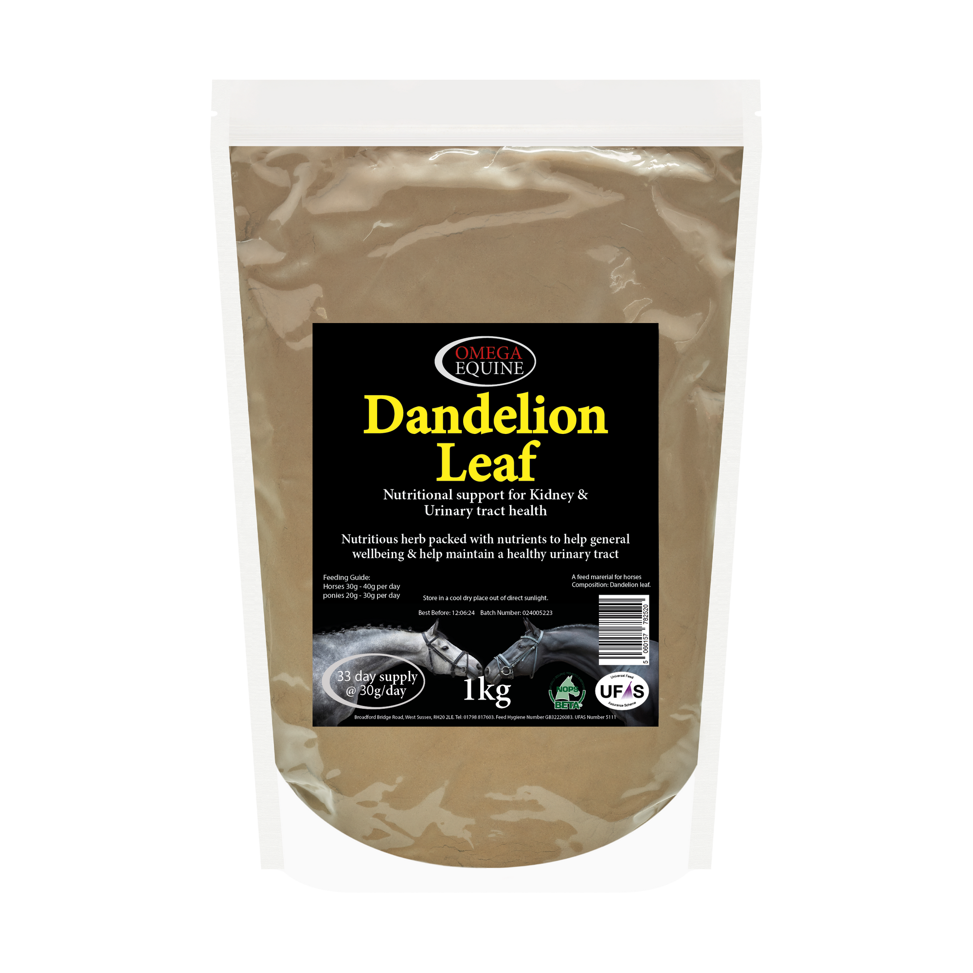 Omega Dandelion 1 kg