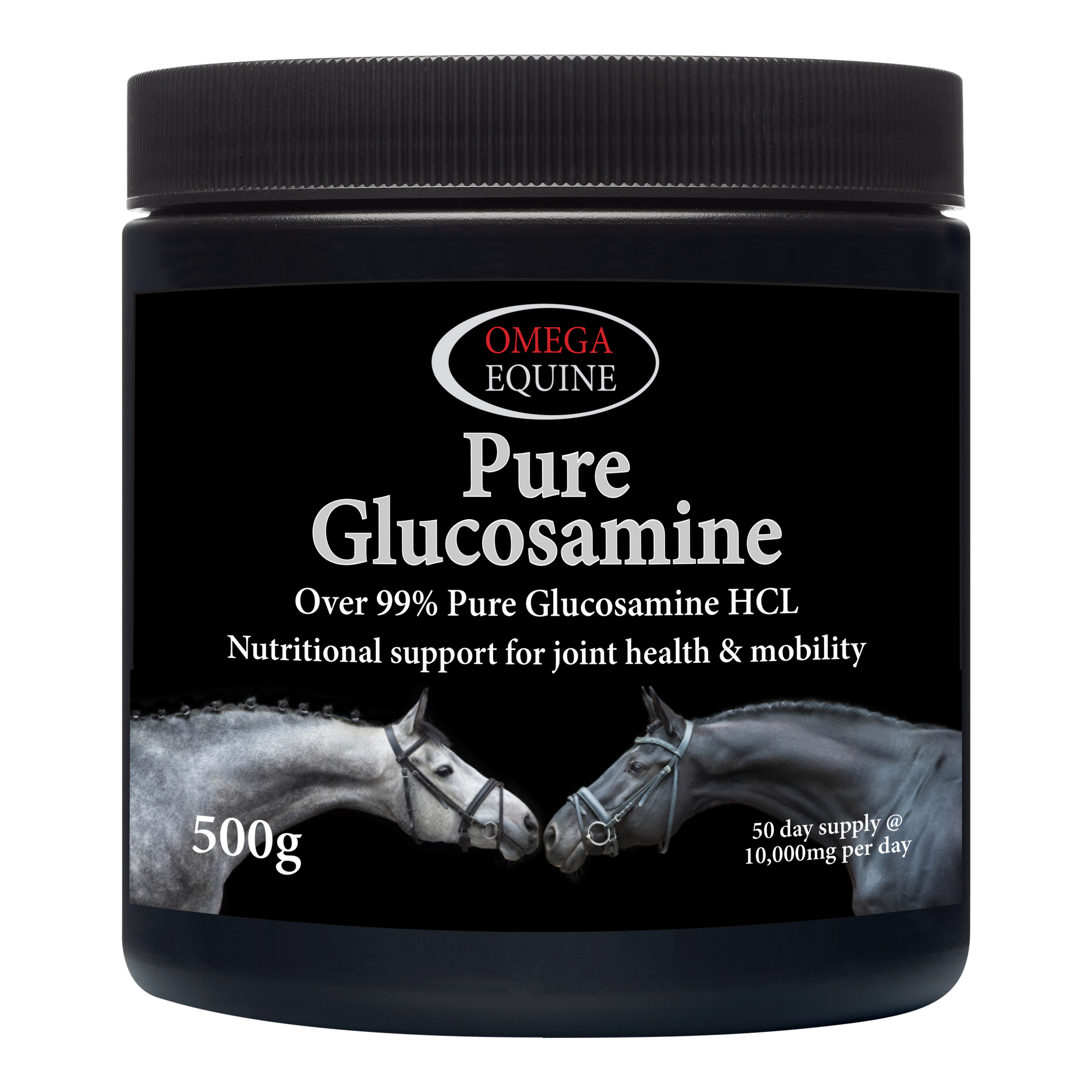 Omega Pure Glucosamine Hcl 500 g