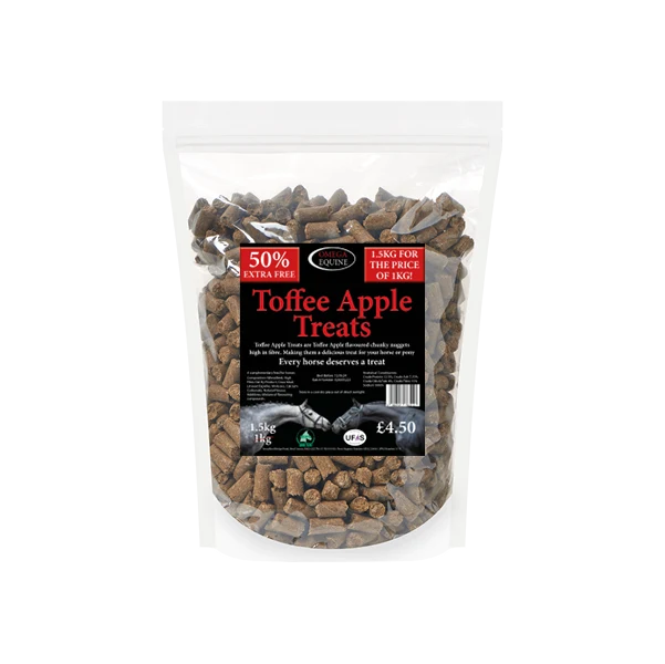 Omega Treats Toffee Apple 1.5kg