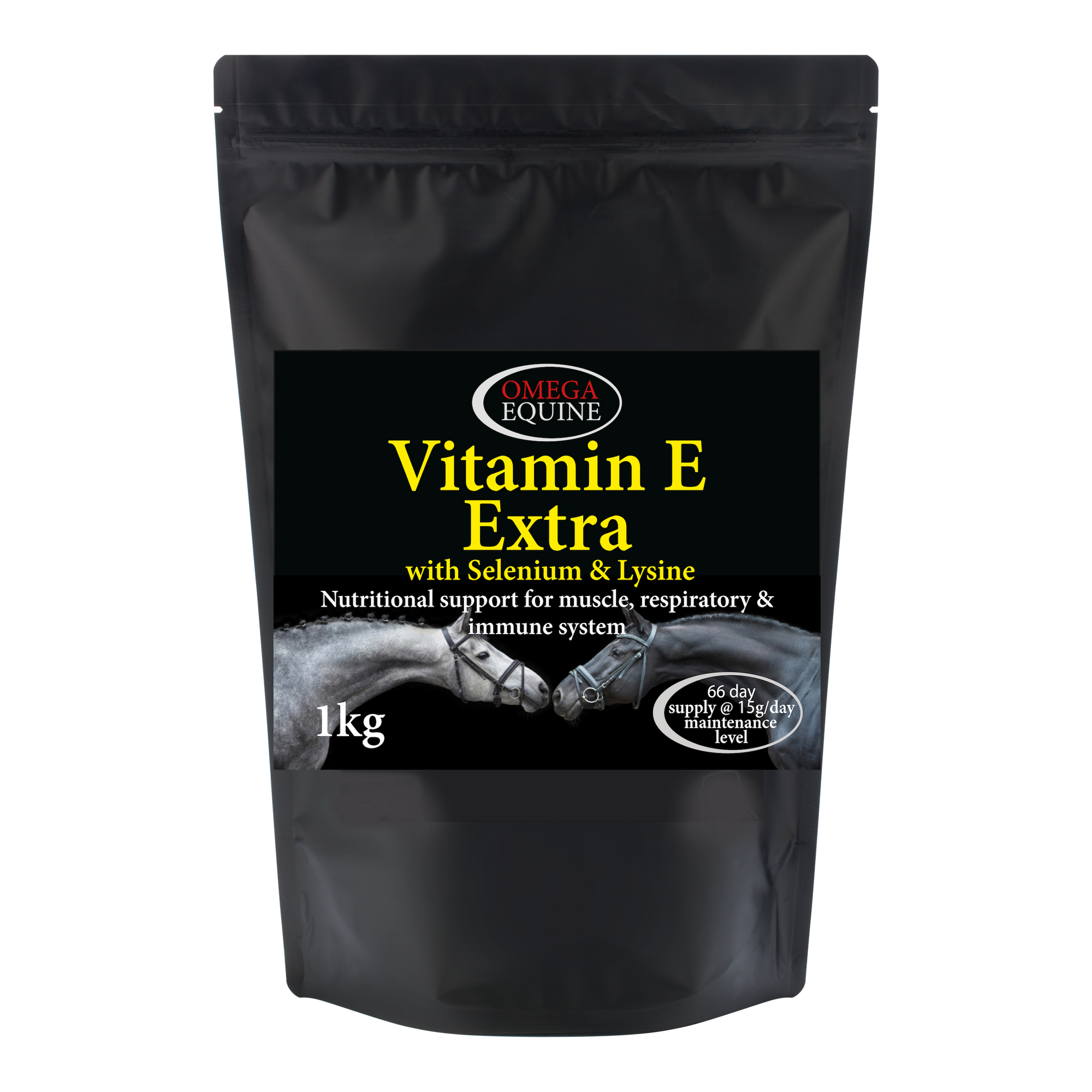 Omega Vitamin E Extra Selenium & Lysine 1 kg