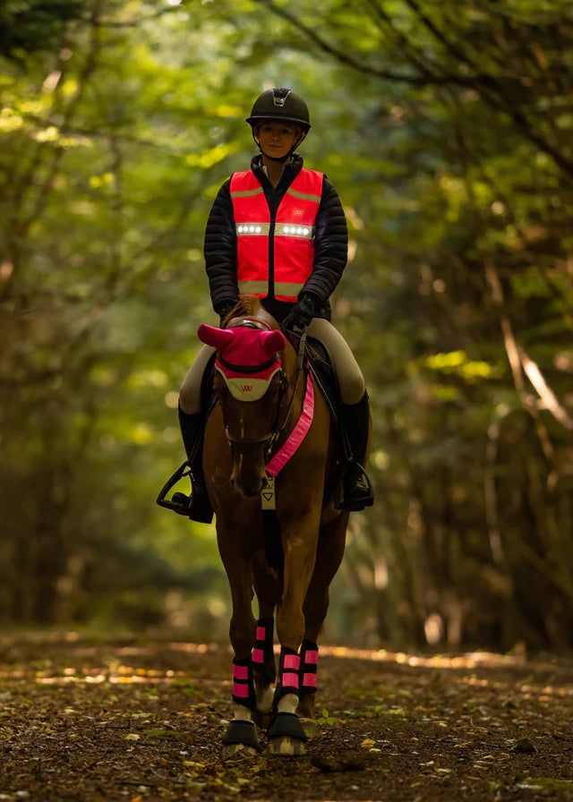 Woof Wear Led Hi Vis Riding Vest