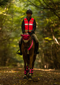 Woof Wear Led Hi Vis Riding Vest Junior