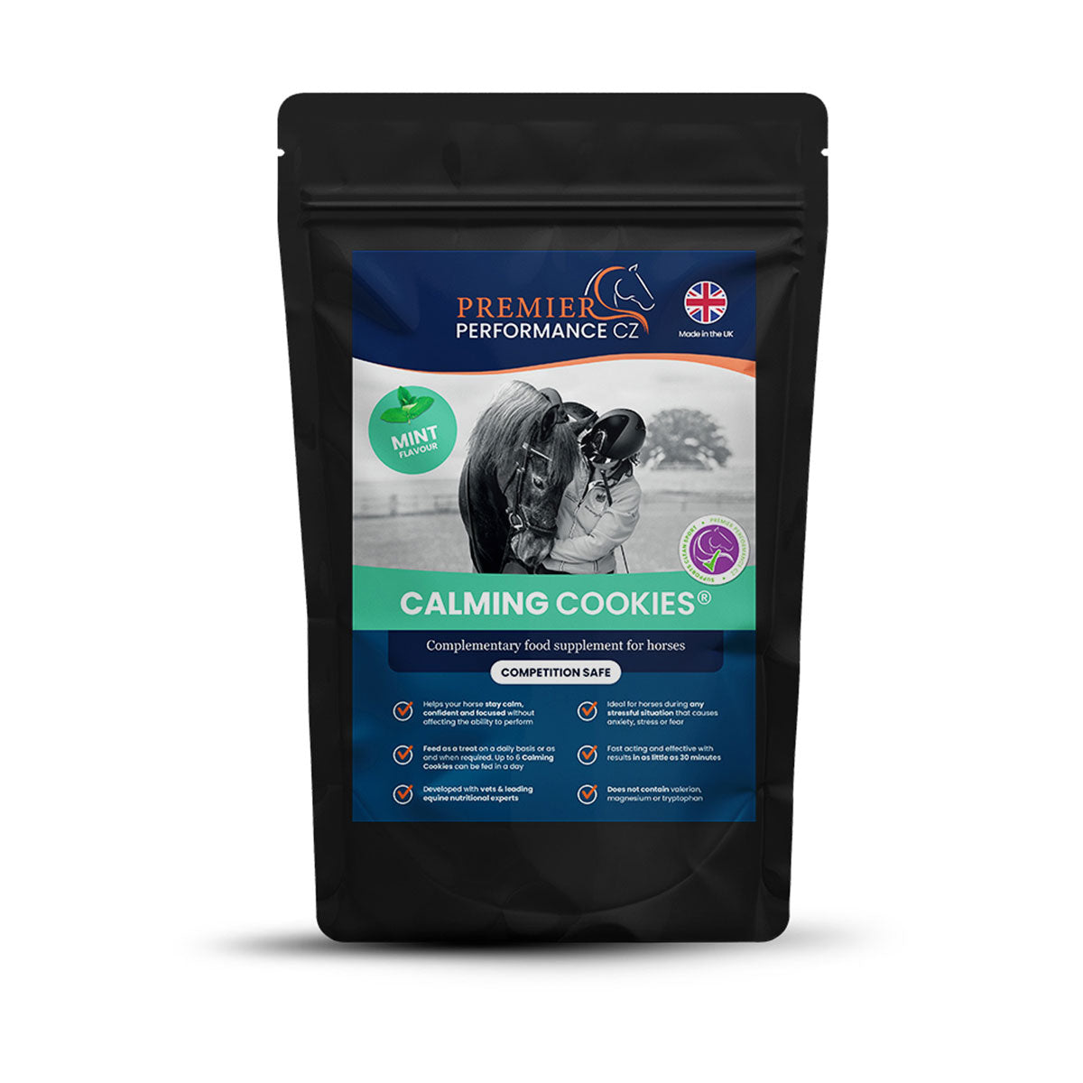 Premier Performance Calming Cookies Pack Of 10 Mint