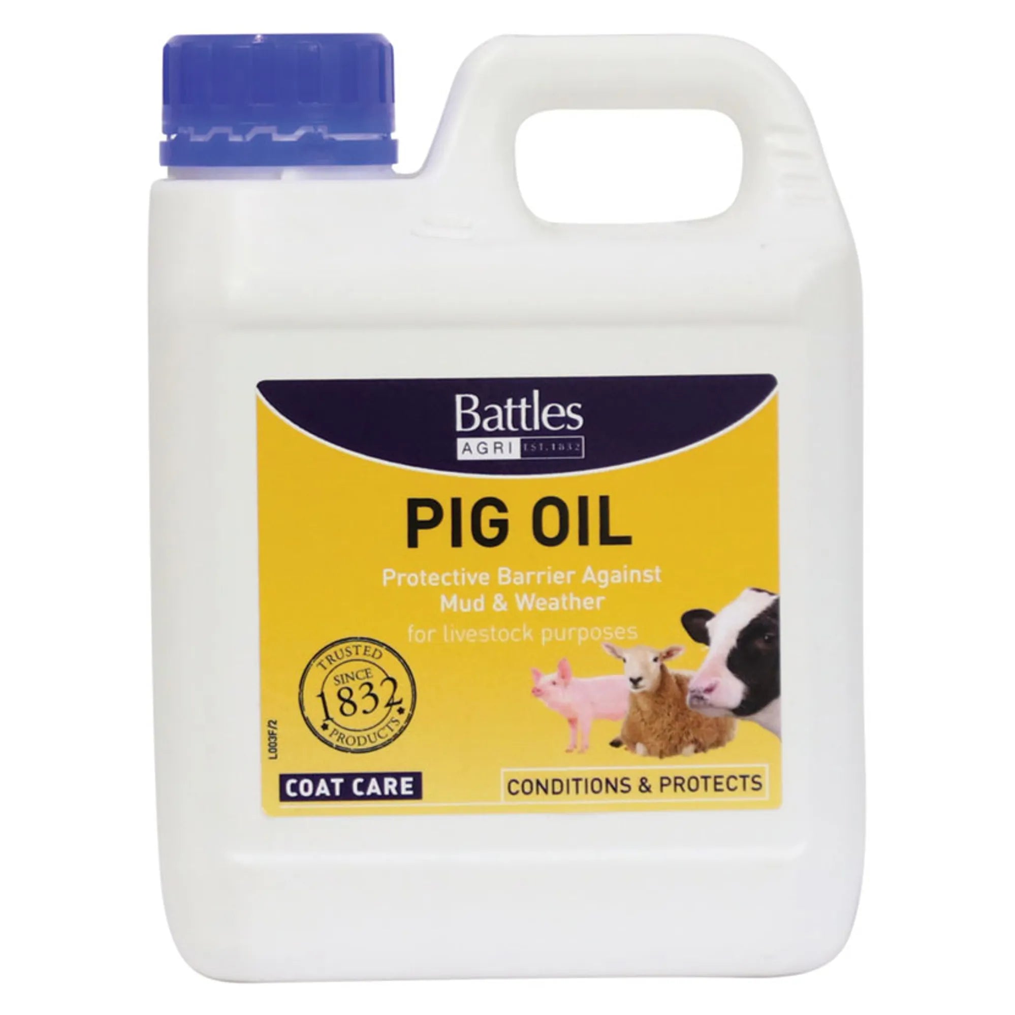 Battles Pig Oil 1 L