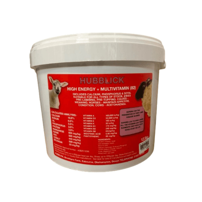 Hubblick High Energy 12.5 kg