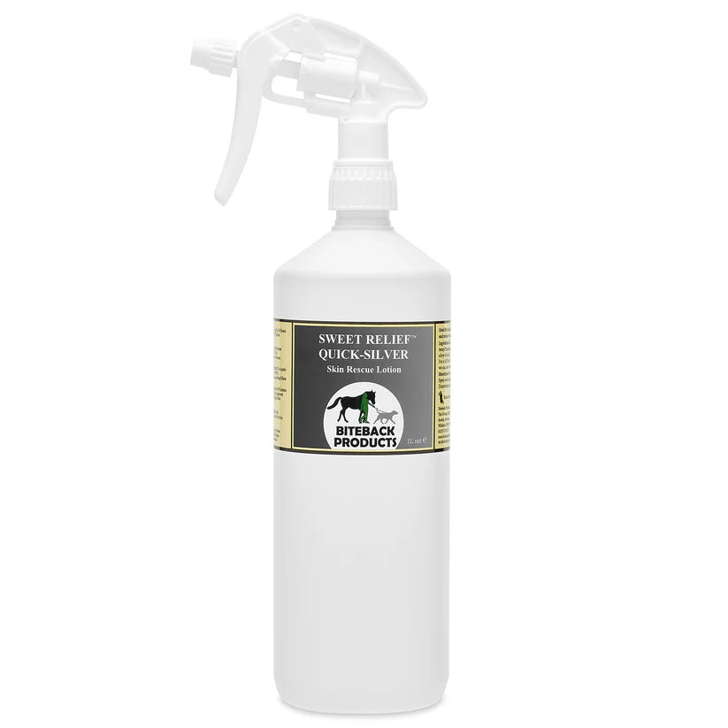 Biteback Sweet Relief Quick-Silver Spray 1L