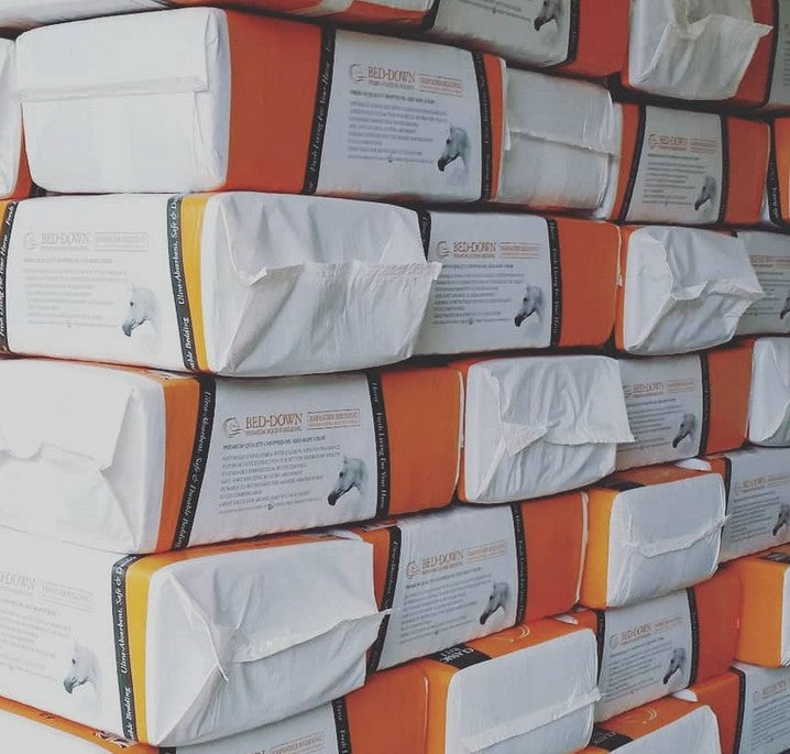 Bed-Down Rapasorb Bedding Pallet (40x20kg)