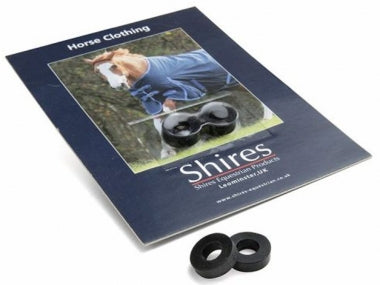Shires Spare Surcingle Rubber Rings