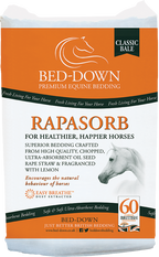 Bed-Down Rapasorb Bedding Pallet (40x20kg)