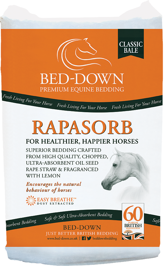 Bed-Down Rapasorb Bedding Pallet (40x20kg)