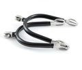 Premier Equine Rubber Covered Roller Ball Spur