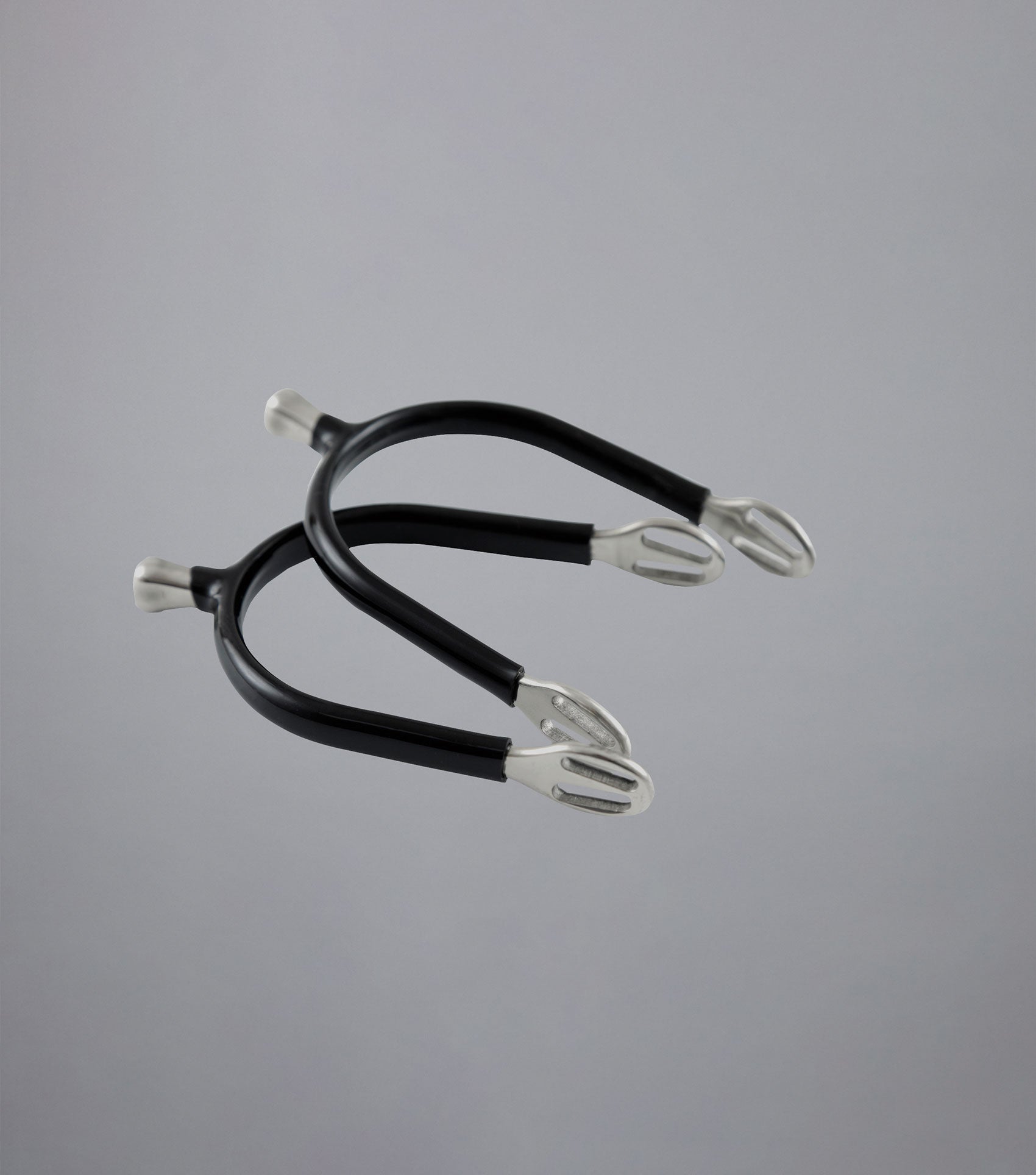 Premier Equine Rubber Covered Bobble Spur